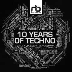 Marco Piangiamore, Ripkhord - Gate (10 Years Of NB Records Techno)