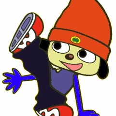 PARAPPA'S ARMS AREN'T BLUE