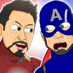♪ CAPTAIN AMERICA- CIVIL WAR THE MUSICAL - Animated Song Parody