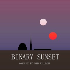 John Williams - Binary Sunset (Star Wars OST)