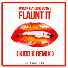 TV Rock Ft. Seany B - Flaunt It (Kidd K Remix)