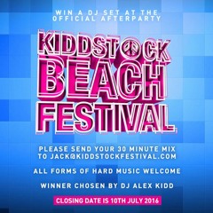 Kiddstock Comp Hard Techno 170bpm comp entry