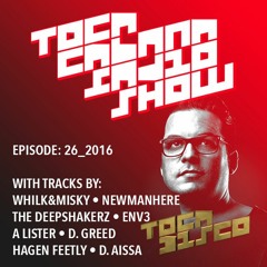 TOCACABANA RADIO SHOW 26_2016 ( FREE DOWNLOAD )