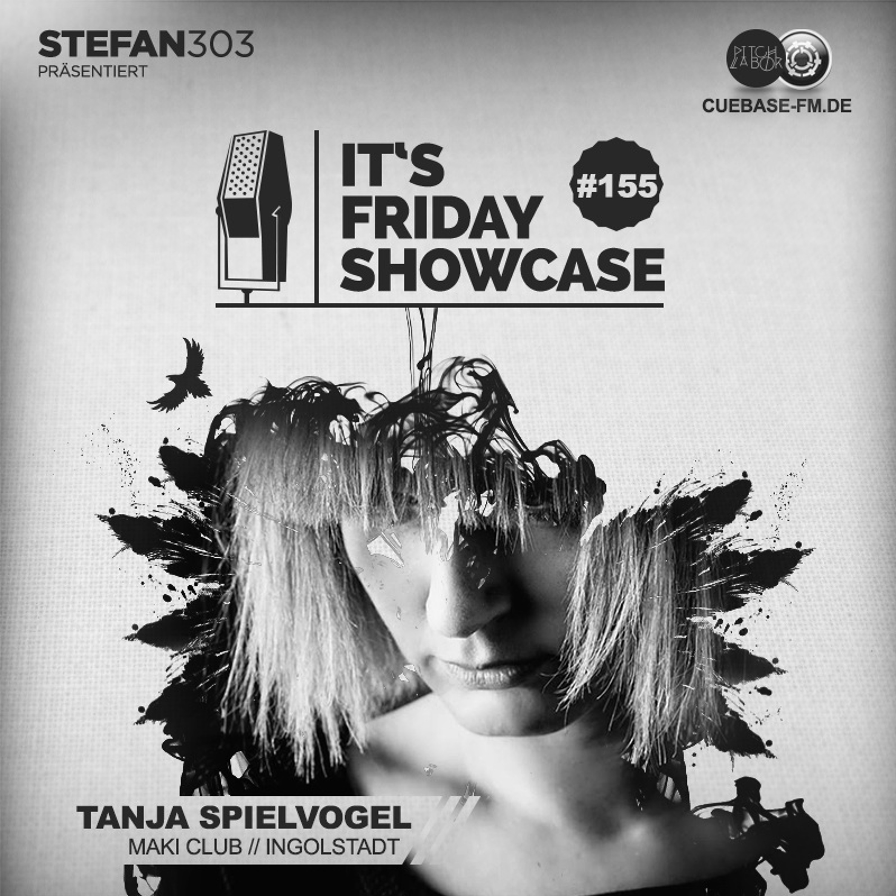 Its Friday Showcase #155 Tanja Spielvogel episode artwork