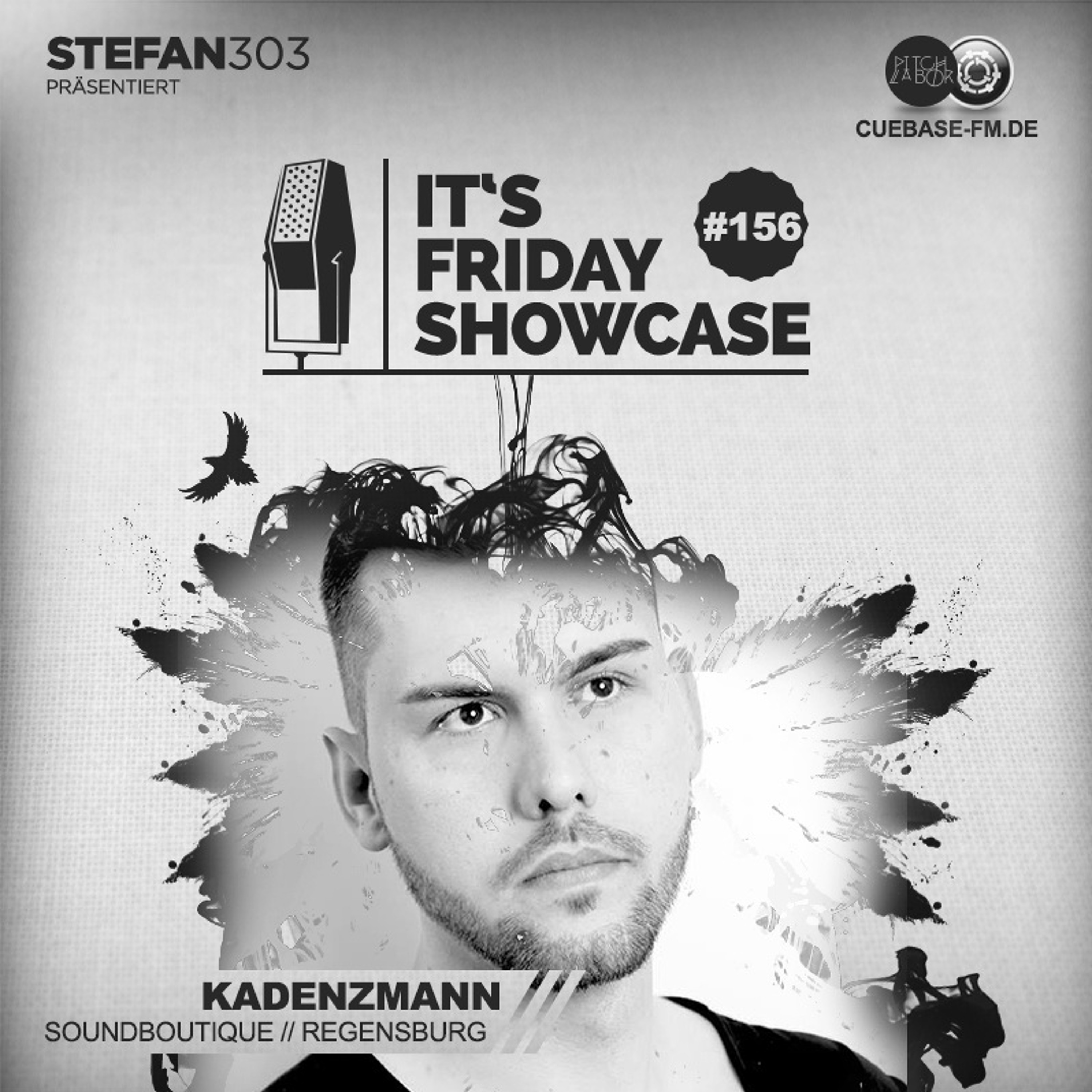 Its Friday Showcase #156 Kadenzmann episode artwork