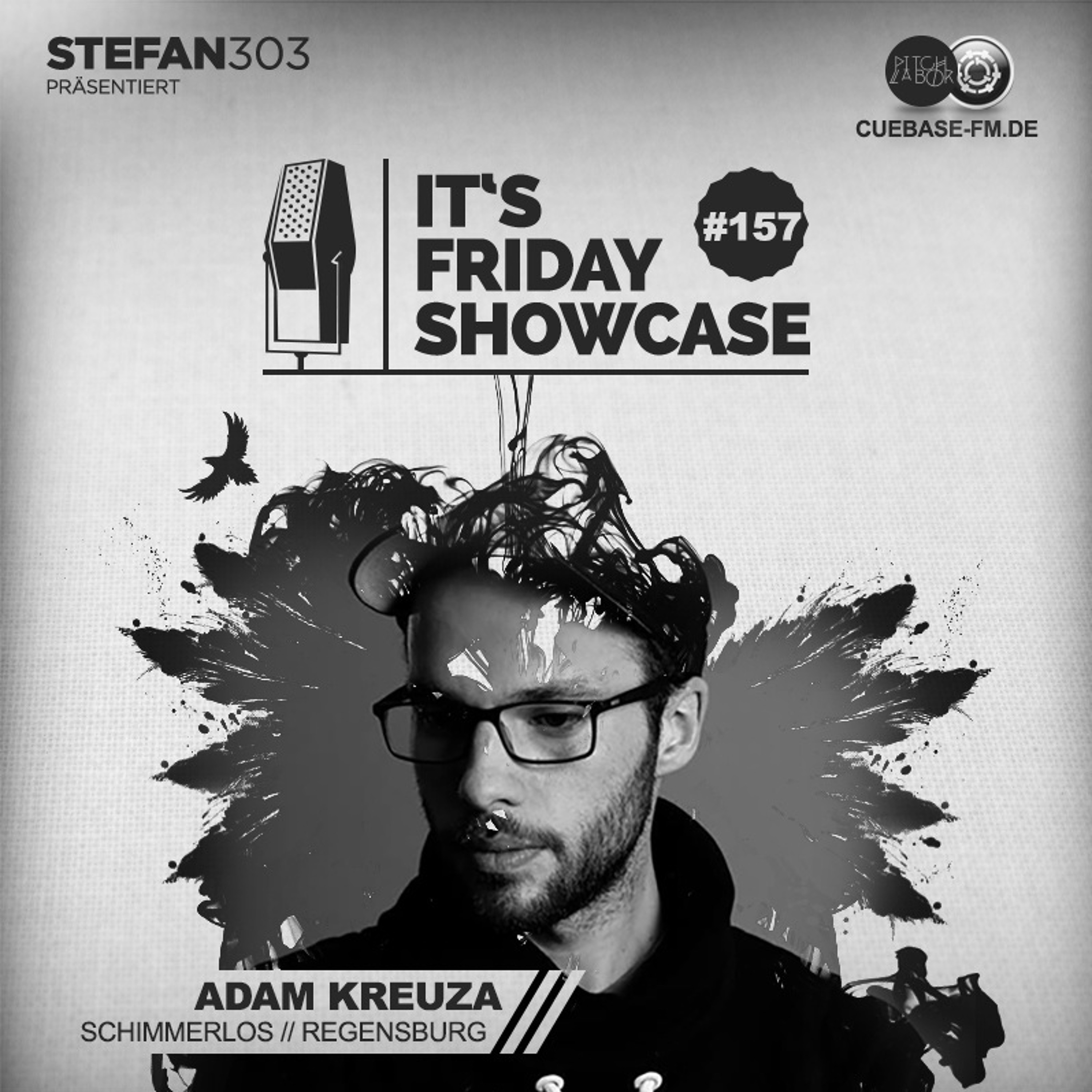 Its Friday Showcase #157 Adam Kreuza episode artwork