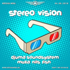 DJ FISH | KRYSHA MIRA LIVE | STEREO VISION