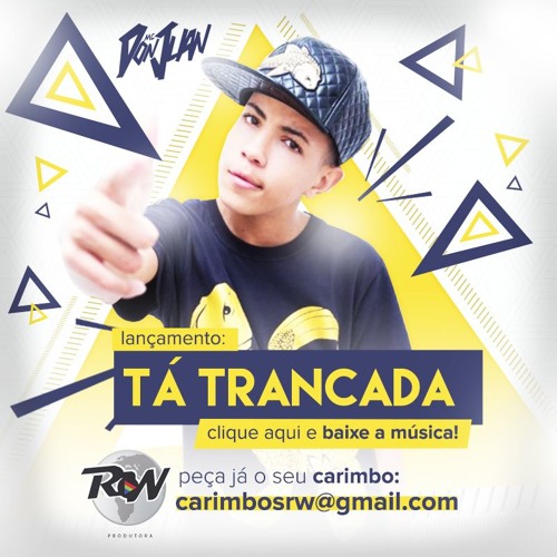 Mc Don Juan - Ta Trancada - Oficial - 2016