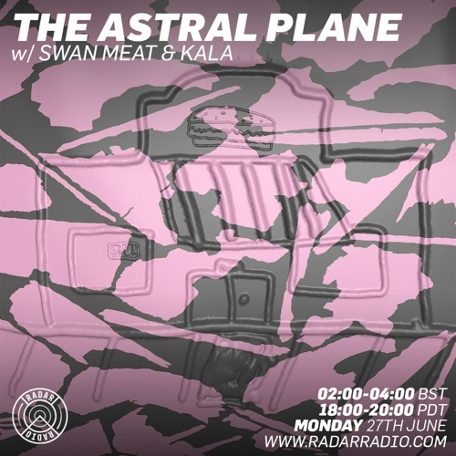 Radar Radio w/ Swan Meat & Kala - June 27