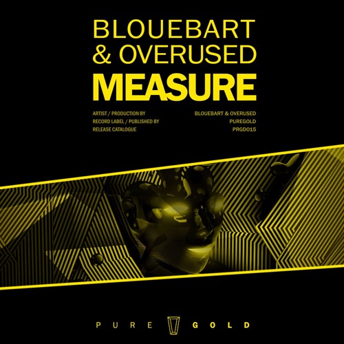 BloueBart & Overused - Measure // PRGD015