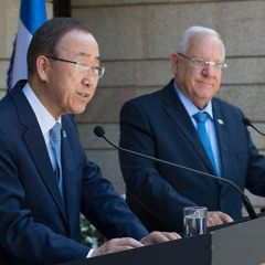 潘基文访问巴以：唯有政治解决方案能够缓解巴人的愤怒并遏制暴力循环(2:53)