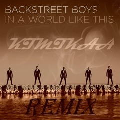 Backstreet Boys - In A World Like This (Kimikaa Remix Preview)