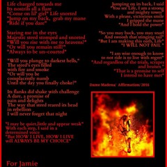 Affirmation By Dawn Madena/ Read by Elias Raven