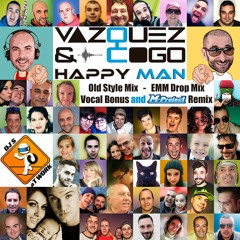 Vázquez & Cogo - Happy Man - Vocal Bonus