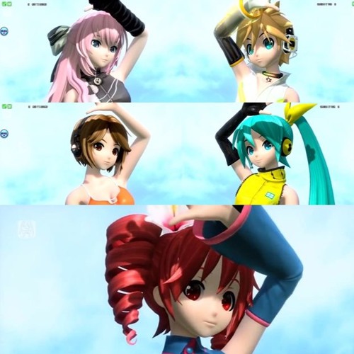 Ievan Polkka 8 Bit Edition Ft Miku Luka Rin Meiko Teto Kaito Len Neru Haku Sakine By Tsubaki Kun