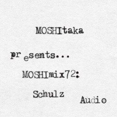 MOSHImix72 - Schulz Audio
