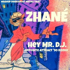 Zhané - Hey Mr. D.J. (Opposite Attract '90 Remix) @InitialTalk