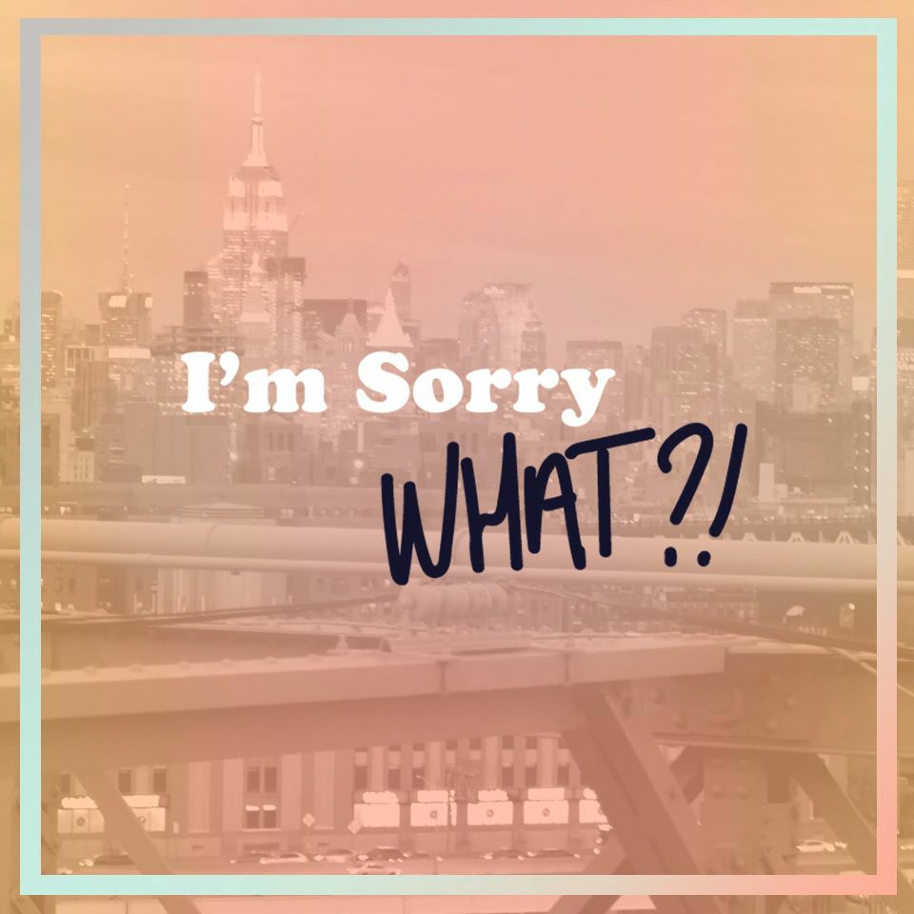 Episode 0 - Who could resist me? I have a list - An autobiography
