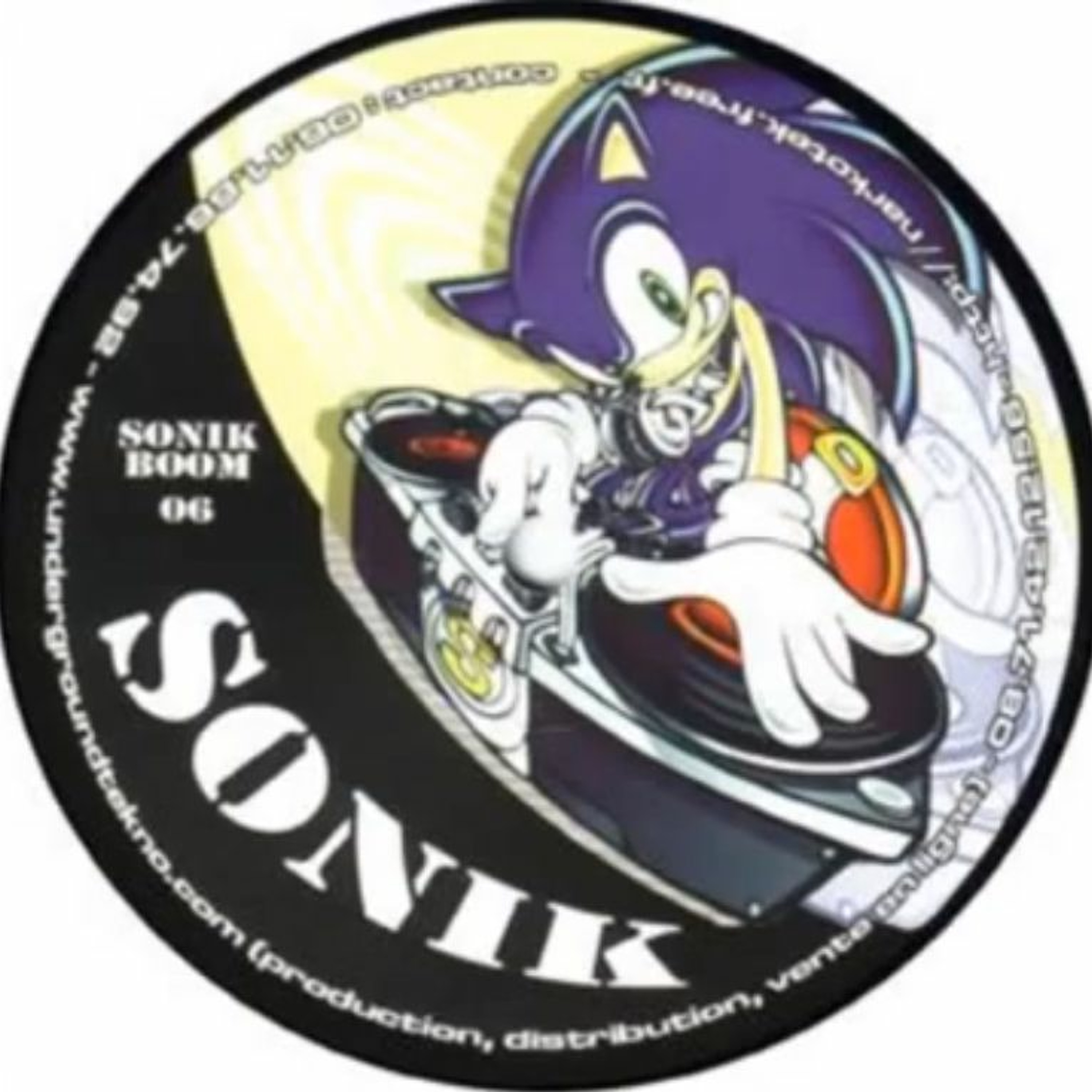 Asystematik -Power feeling -Sonik Boom 06- (Taz maniak REMIX) episode artwork