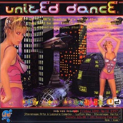 DOUGAL b2b HIXXY--UNITED DANCE - THE NEW FRONTIER-1997