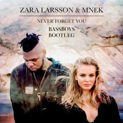 Zara Larsson & MNEK - Never Forget You (Bassboys Bootleg)