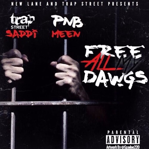 TrapStreetSaddi Feat Pnb Meen - Free All My Dawgs