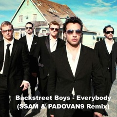 Backstreet Boys - Everybody (SSAM & PADOVAN9) FREE DOWNLOAD