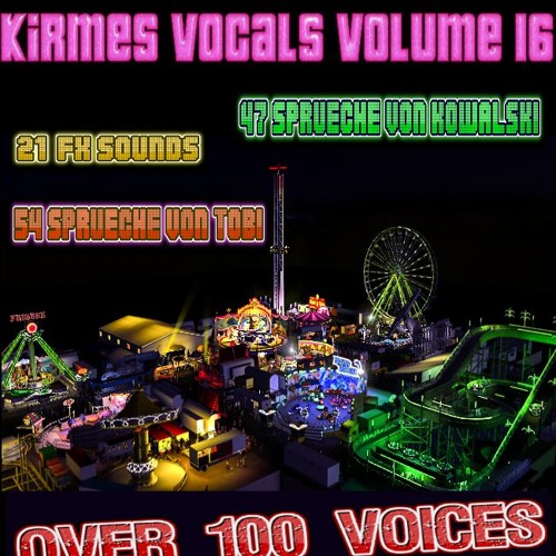 Stream DCW Jingles Kirmes Vocals 16 by dcw jingles Listen online