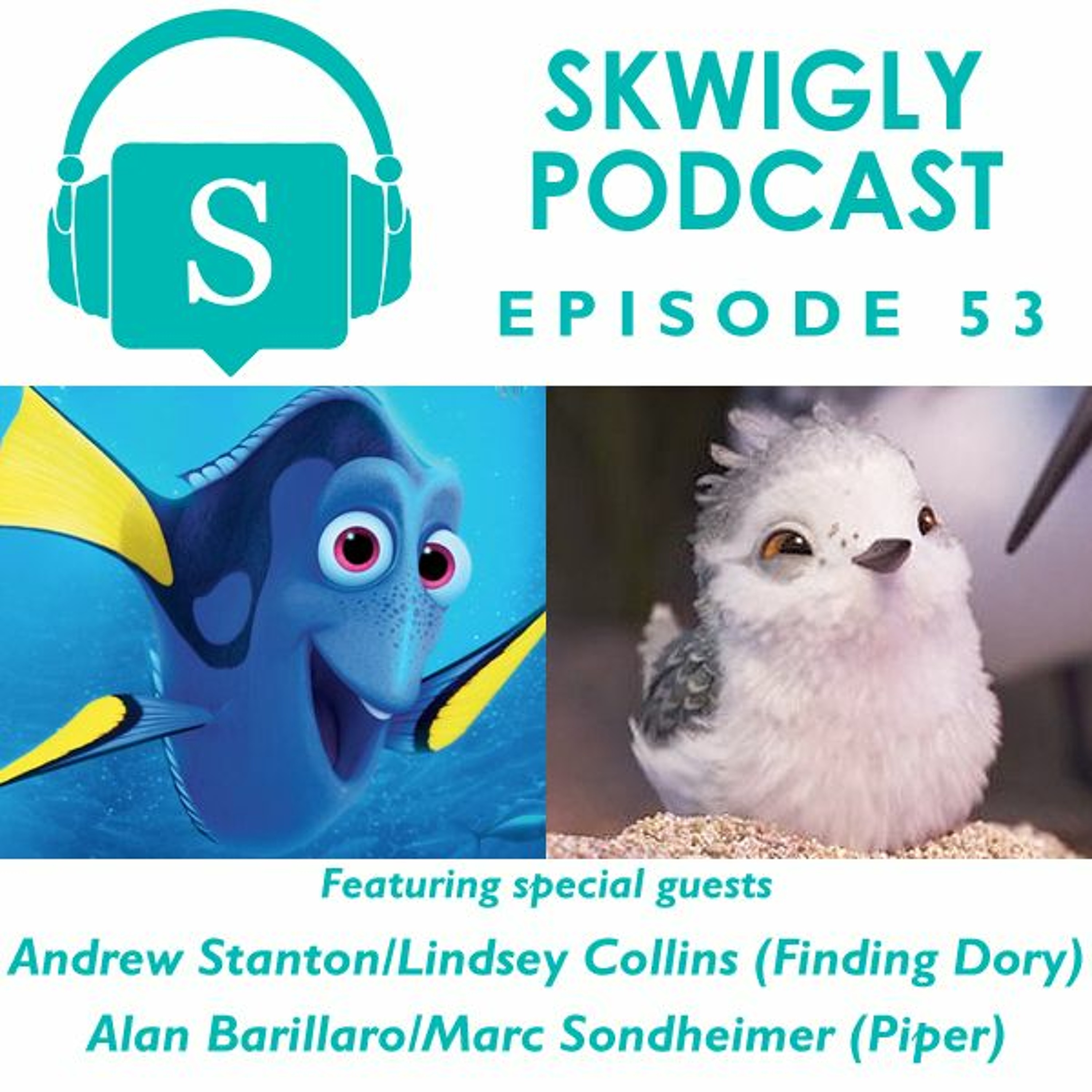 Animation Podcasts | Skwigly