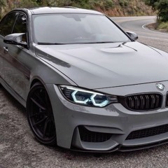 Cruising down the street in my M3