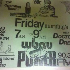 WBAU/Garden City NY circa 1984