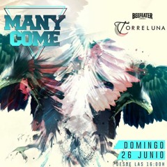 SERGIO DEEP @ MANYCOME Sesion De Cierre [TORRELUNA, ZARAGOZA] 26.06.2016