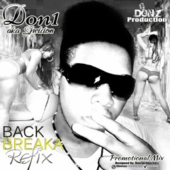 Sheldon Aka Don1 - Back Breaka (Refix) Major Lazer & DJ Snake - Lean On Instrumental 2015