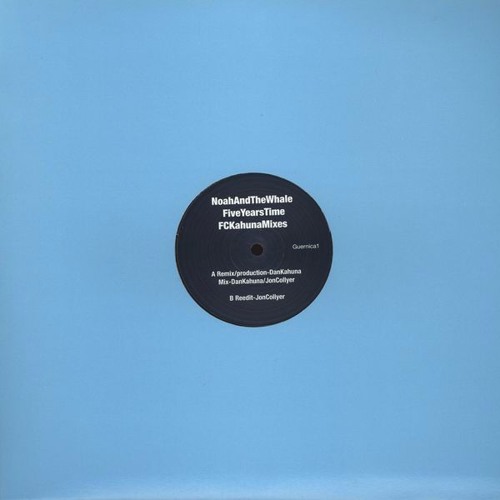 Five Years Time (FC Kahuna Remix) - 2009