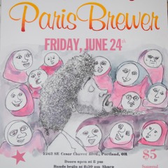 Paris Brewer Beautiful Child - Adventureland Ballroom 6-24-16
