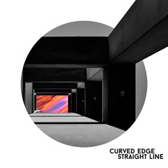Curved Edge Straight Line