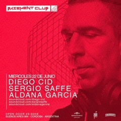 Aldana Garcia @ Basement Club [22.06.16]