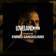 Enrico Sangiuliano @ Drumcode | Loveland Barcelona 2016 | LL028