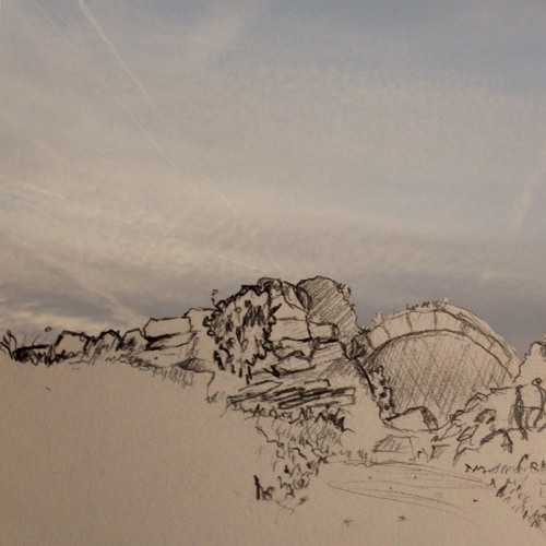 Sketched Sky