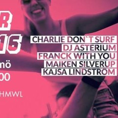 Maiken S <3 POCKETBEAT OPEN AIR <3 11 juni 2016