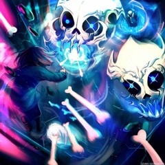 Undertale SharaX - Megaloutrousle/darker yet darker Remix/Mashup