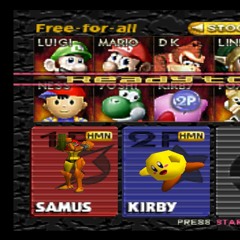 JOMELA - Super Smash Bros. 64 Character Select Remake