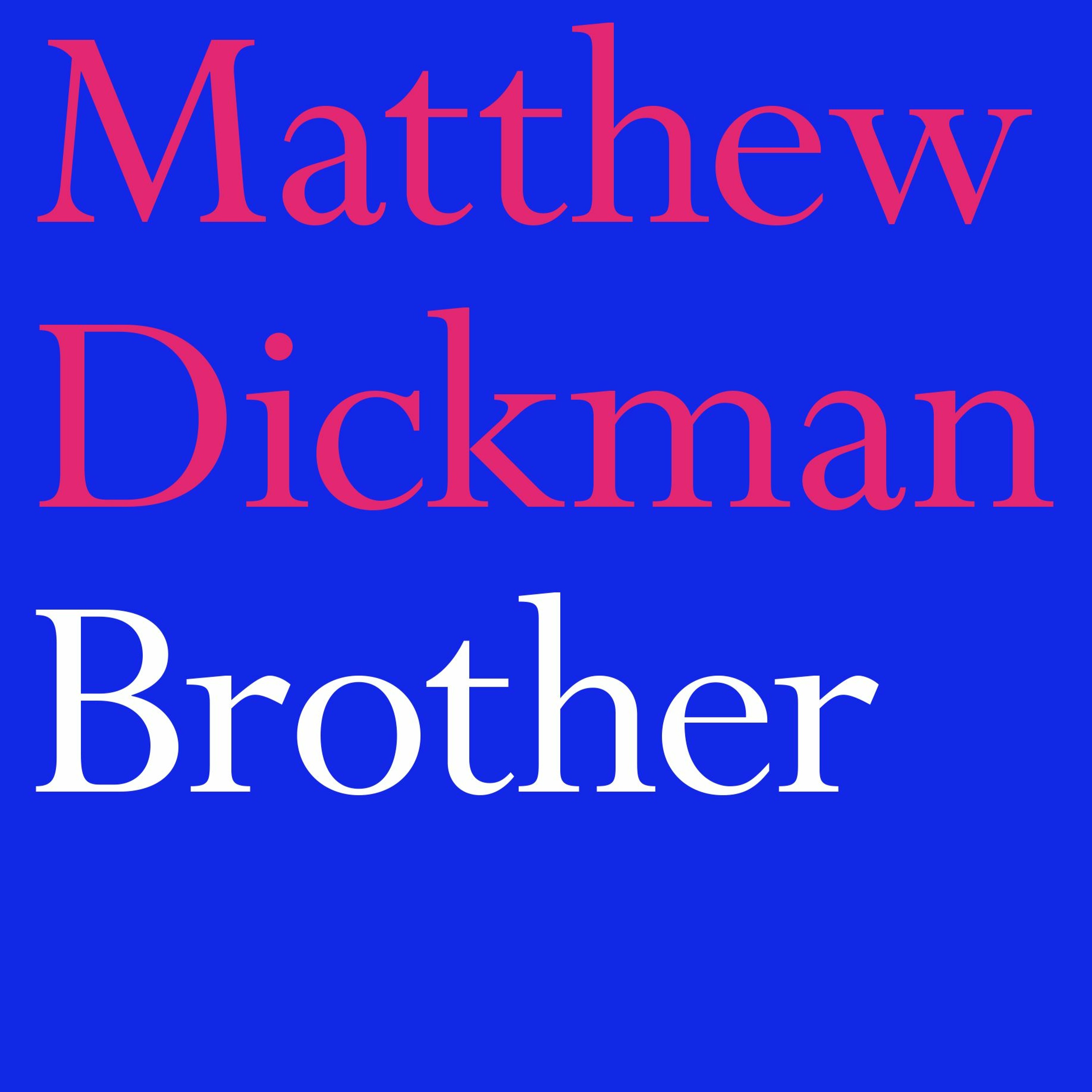 Matthew Dickman reads "Cloud" episode artwork