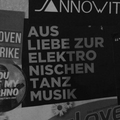 aus Liebe zur elektronischen Tanzmusik