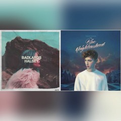 Halsey & Troye Sivan - The Quiet Young Gasoline