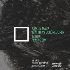 Wayne EPN @ Schicht im Schacht Aachen //Uncut Labelnight//Warm Up Set 2016