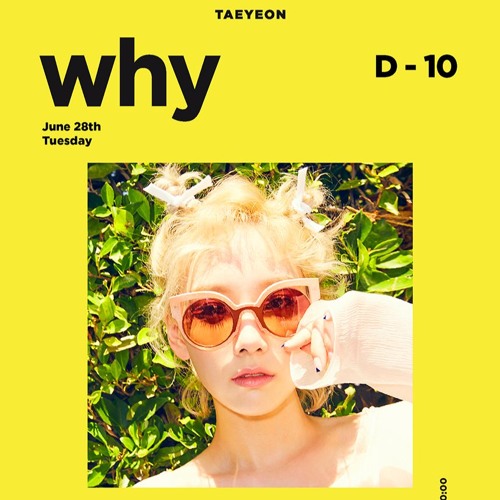 TAEYEON - Why (instrumental)