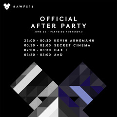 Kevin Arnemann - Live @ Awakenings Festival After Party, Paradiso Amsterdam 25-06-2016