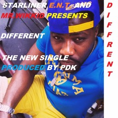 DIFFERENT - PRODUCED BY P.D.K./ STARLINER