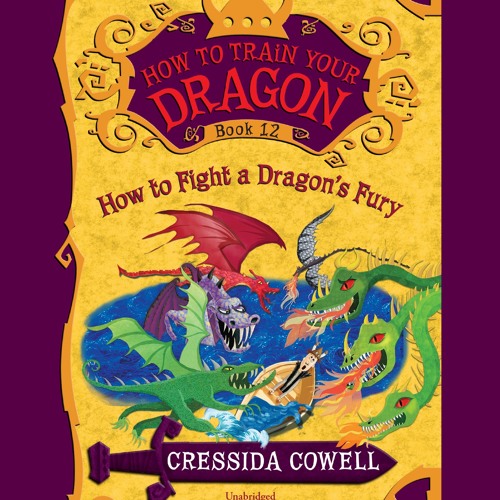 How to Fight a Dragon's Fury by Cressida Cowell, Read by David Tennant